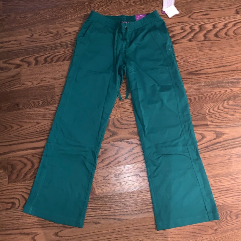 Purple label by healing hands scrub pants